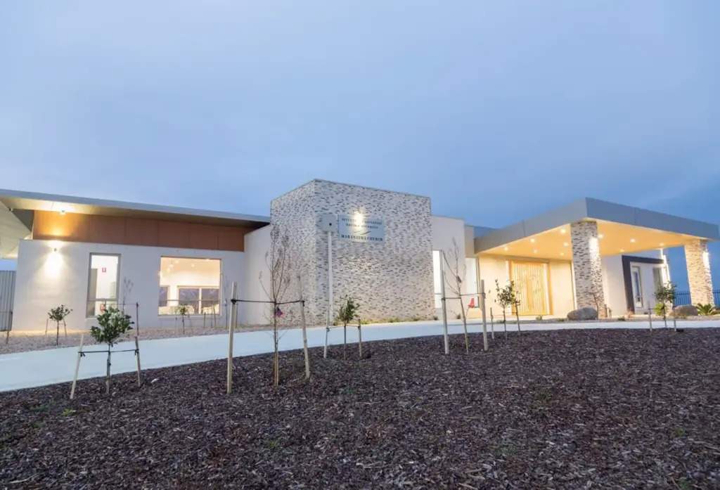 Maranatha church building